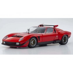 Kyosho 1:18 Lamborghini Miura SVR 1970 Black-Red