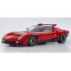 Kyosho 1:18 Lamborghini Miura SVR 1970 Black-Red