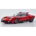 Kyosho 1:18 Lamborghini Miura SVR 1970 Black-Red