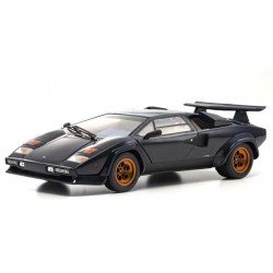 Kyosho 1:18 Lamborghini Countach LP500S Walter Wolf 1982 Dark Blue