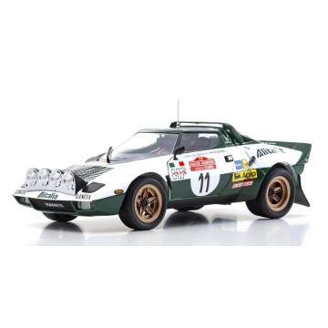 Kyosho 1:18 Lancia Stratos HF B.Waldegaard Winner San Remo 1975 Nr.11