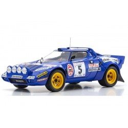 Kyosho 1:18 Lancia Stratos HF B.Darniche Tour de Corse 1976 Nr.5