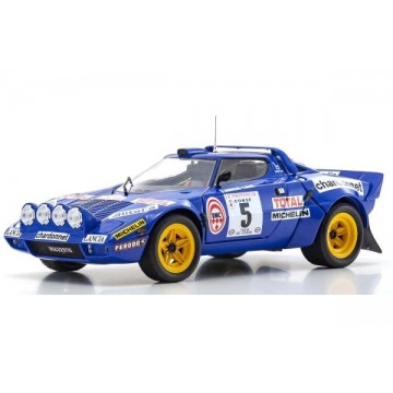 Kyosho 1:18 Lancia Stratos HF B.Darniche Tour de Corse 1976 Nr.5