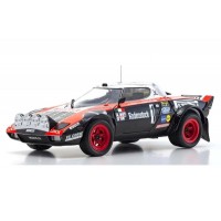 Kyosho 1:18 Lancia Stratos HF Pirelli W.Rohrl Hunsruck 1978 Nr.1