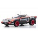 Kyosho 1:18 Lancia Stratos HF Pirelli W.Rohrl Hunsruck 1978 Nr.1