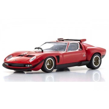 Kyosho 1:43 Lamborghini Miura SVR 1970 Rouge