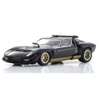 Kyosho 1:43 Lamborghini Miura SVR 1970 Black-Gold
