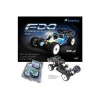 Sparko F8 Intro Pack 1:8 4WD Nitro Buggy avec Pneus Jetko