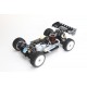 Sparko F8 Intro Pack 1:8 4WD Nitro Buggy avec Pneus Jetko