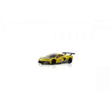 Kyosho Autoscale Mini-Z Chevrolet Corvette C8-R Racing Yellow (W-MM)