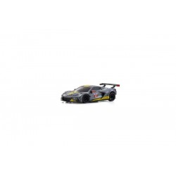 Kyosho Autoscale Mini-Z Chevrolet Corvette C8-R Gun Metal (W-MM)