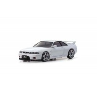 Kyosho Autoscale Mini-Z Skyline GT-R R33 V-Spec White (MA020)