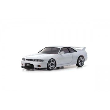 Kyosho Autoscale Mini-Z Skyline GT-R R33 V-Spec White (MA020)