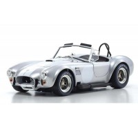 Kyosho 1:18 Shelby Cobra 427 S/C Spider 1962 Silver