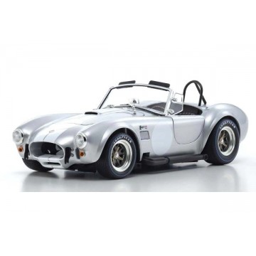 Kyosho 1:18 Shelby Cobra 427 S/C Spider 1962 Silver