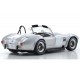 Kyosho 1:18 Shelby Cobra 427 S/C Spider 1962 Silver