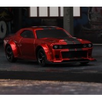 1/76ÈME MICRO MUSCLE CAR VERSION ROUGE