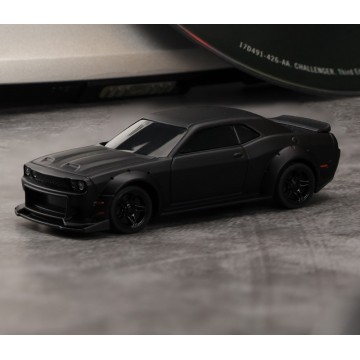 TURBO RACING 1/76ÈME MICRO MUSCLE CAR VERSION NOIRE