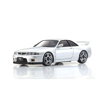 Kyosho Autoscale Mini-Z Skyline GT-R R33 V-Spec Silver (MA020)