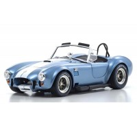 Kyosho 1:18 Shelby Cobra 427 S/C Spider 1962 Light Blue-White