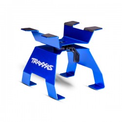 TRAXXAS STAND DE VOITURE 1/5 BLEU