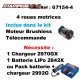 TRAXXAS STAMPEDE 4X4 BRUSHLESS 2S + HD PARTS