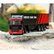 CAMION TURBO RACING 1/76ÈME NOIR