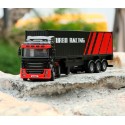 CAMION TURBO RACING 1/76ÈME NOIR