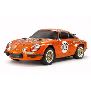 Alpine A110 Jaegermeister M06 pack complet