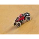 Chevrolet Colorado 1/18 Brushless monster truck RTR - Red