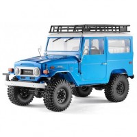 1/10 Toyota Land cruiser FJ40 scaler ARTR kit (RS version) - Blue