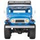 1/10 Toyota Land cruiser FJ40 scaler ARTR kit (RS version) - Blue