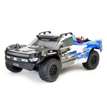 FTX APACHE 1/10 BRUSHLESS TROPHY TRUCK RTR - BLUE