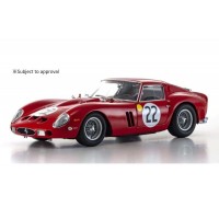 Kyosho 1:18 Ferrari 250 GTO 3rd Over All LM 1962 Nr.22 Blaton/Dernier