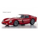 Kyosho 1:18 Ferrari 250 GTO Red 1962 Die-Cast Collection