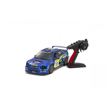 Kyosho Fazer Rally FZ02-R Subaru Impreza WRC 2002 1:10 Readyset