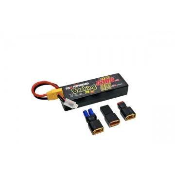 batterie Pink Bashing LiPo 2S 7.4V-6300-50C (Multi) 139x47x25mm 325g