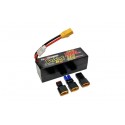 BATTERIE Pink Bashing LiPo 4S 14.8V-7200-50C (Multi) 139x47x49mm 655g