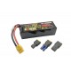Batterie Pink Extreme Bashing LiPo 4S 14.8V-8000-100C Multi 157x53x42mm 760g