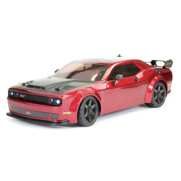 FTX STINGER 1:10 ON-ROAD STREET BRUSHLESS RTR CAR - ROUGE