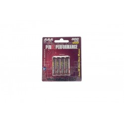 Pink Performance Batteries R3-AAA Ni-Mh 800Mah (4) UHO