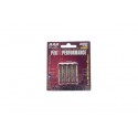 Pink Performance Batteries R3-AAA Ni-Mh 800Mah (4) UHO