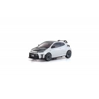 Mini-Z AWD Toyota GRMN Yaris Circuit Package White (MA020-KT531P)