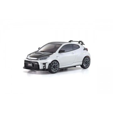 Kyosho Autoscale Mini-Z Toyota GRMN Yaris Circuit Pearl White (MA020)