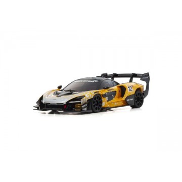 Kyosho Autoscale Mini-Z McLaren Senna GTR Orange (W-MM)