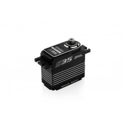 Servo Power HD S35 Brushless Alu Case SSR HV 30kg/0.075s