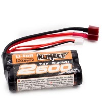 BATTERIE KONECT LI-ION 7.4V 2600 MAH 15C