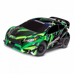 TRAXXAS FORD FIESTA RALLY VXL BRUSHLESS CLIPLESS