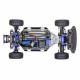 TRAXXAS FORD FIESTA RALLY VXL BRUSHLESS CLIPLESS