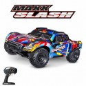 TRAXXAS MAXX SLASH rock n roll